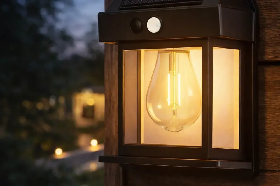 CATA GECE SOLAR APLİK (SENSÖRLÜ)