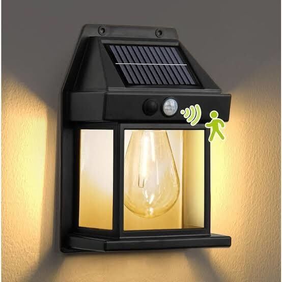 CATA GECE SOLAR APLİK (SENSÖRLÜ)