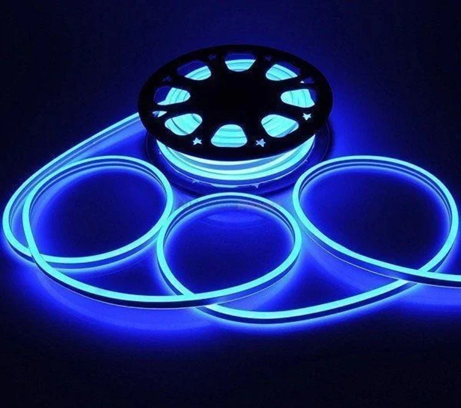 Cata Neon Led Mavi 220 Volt