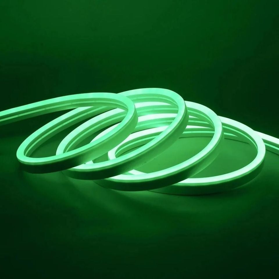 CATA 220 VOLT NEON LED YEŞİL (50 METRE)