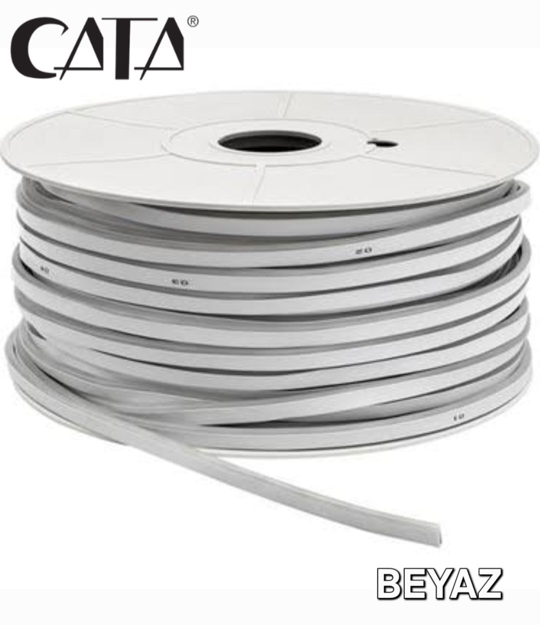 Cata 12V Beyaz Neon Led (50 Metre)