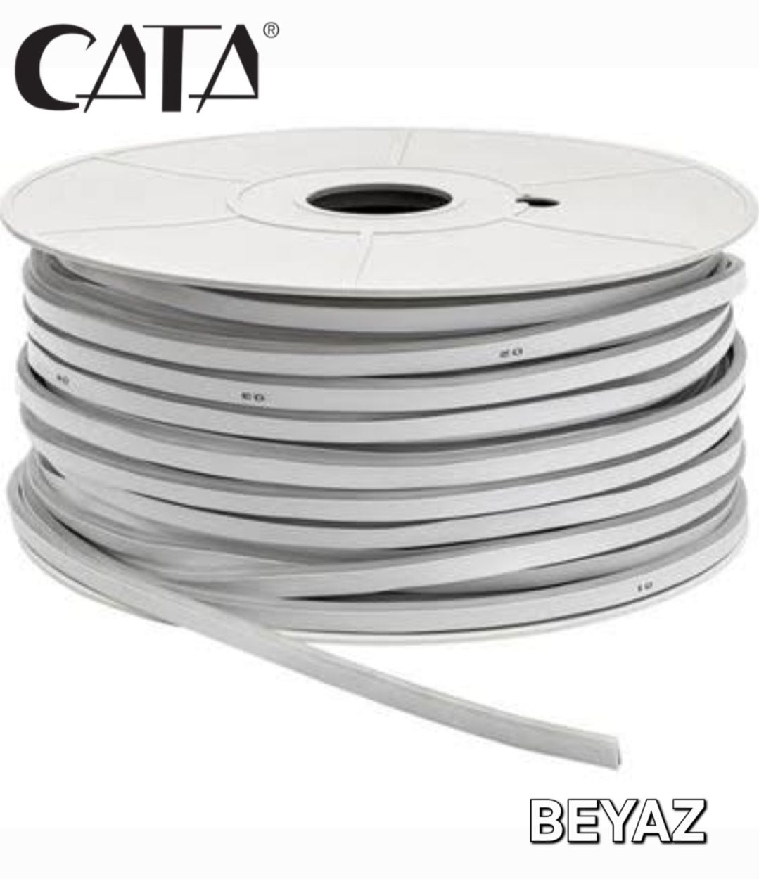 CATA 12 VOLT BEYAZ NEON LED (50 METRE)