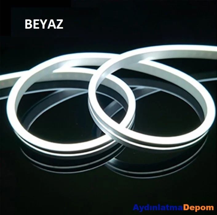 CATA 12 VOLT BEYAZ NEON LED 50 METRE