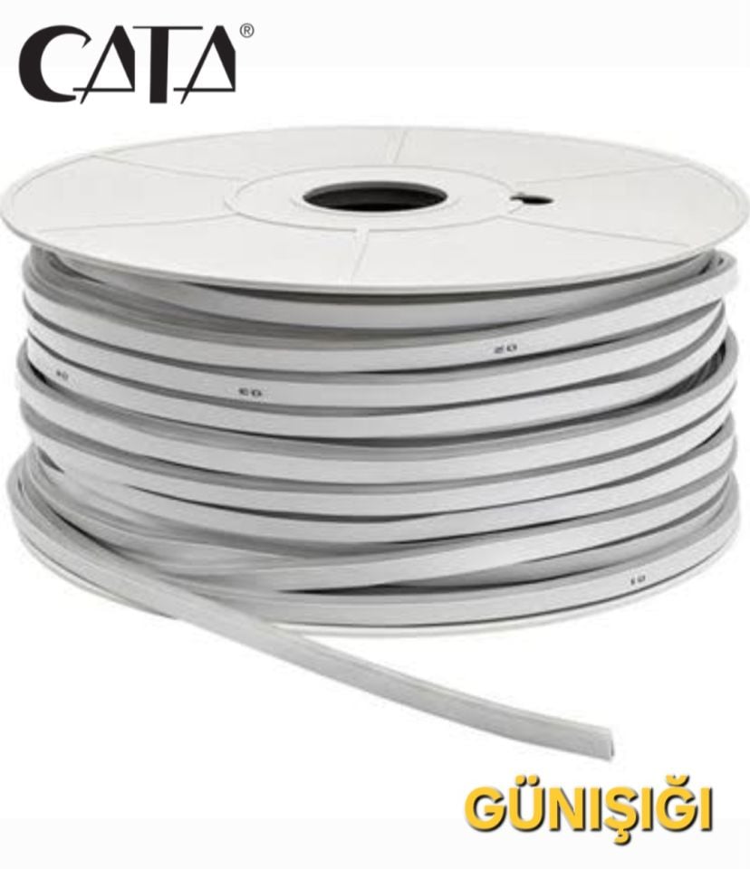 CATA 12 VOLT GÜNIŞIĞI NEON LED (50 METRE)