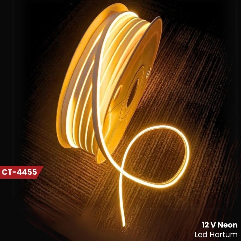 CATA 12 VOLT GÜNIŞIĞI NEON LED (50 METRE)