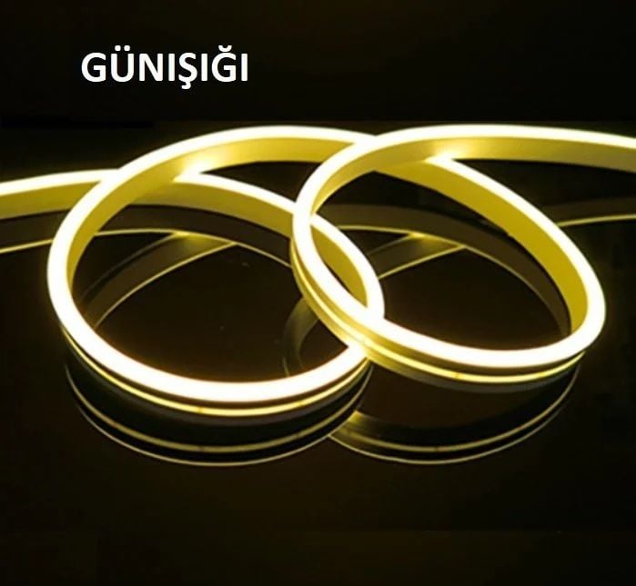 CATA 12 VOLT GÜNIŞIĞI NEON LED (50 METRE)
