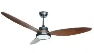 K2-VANTİ KCF323 70W 52 INCH CEILING FAN KOYU AHSAP