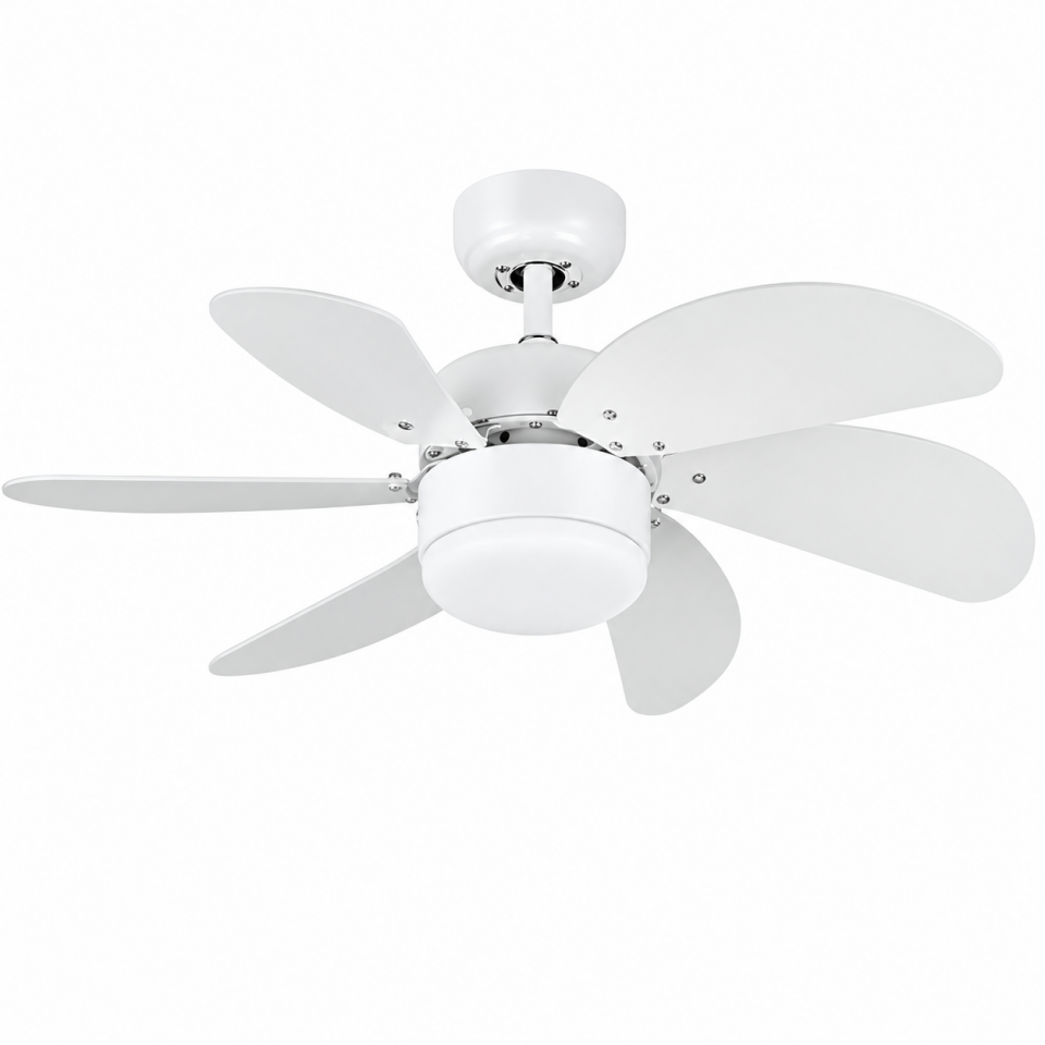 VANTİ AVIZELI VANTILATOR 30W KUMANDALI BEYAZ