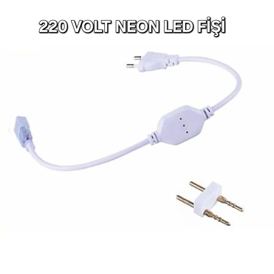 Cata 220 Volt Neon Led  Fişi