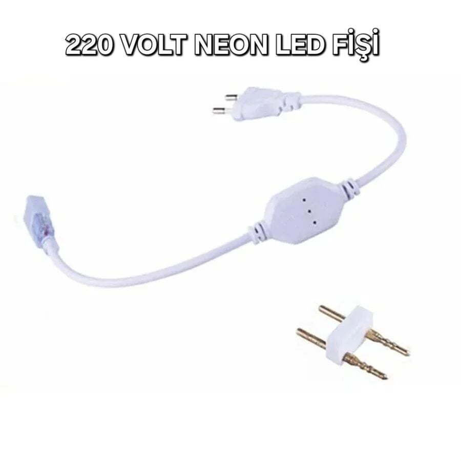 CATA 220 VOLT NEON LED  FİŞİ